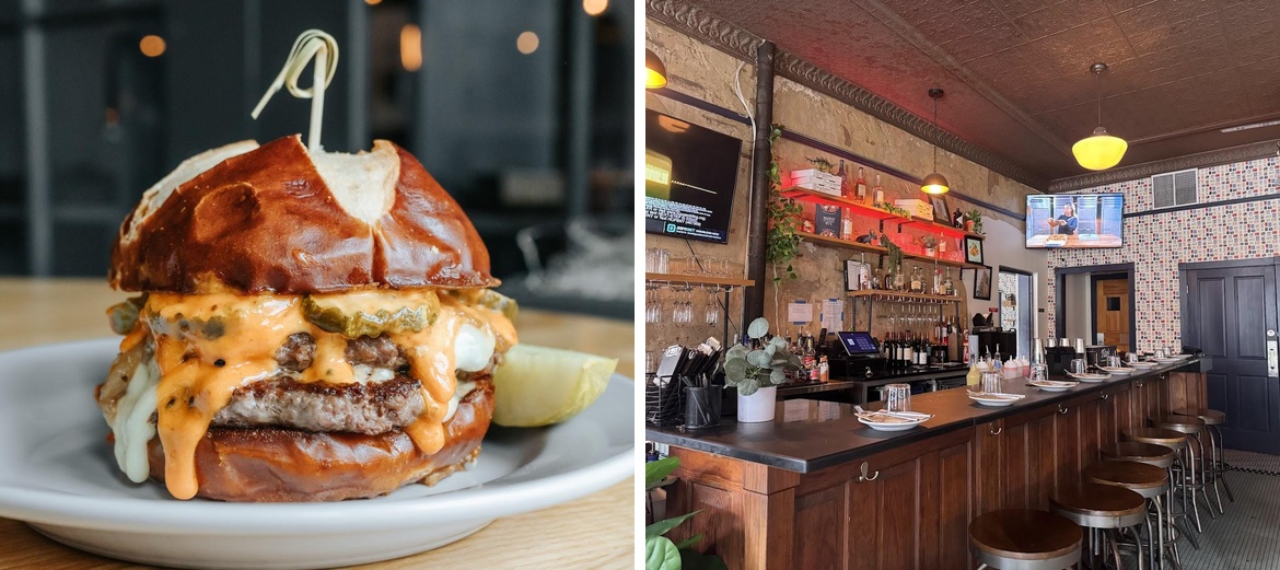 Emmy Squared Pizza: Athens Menu