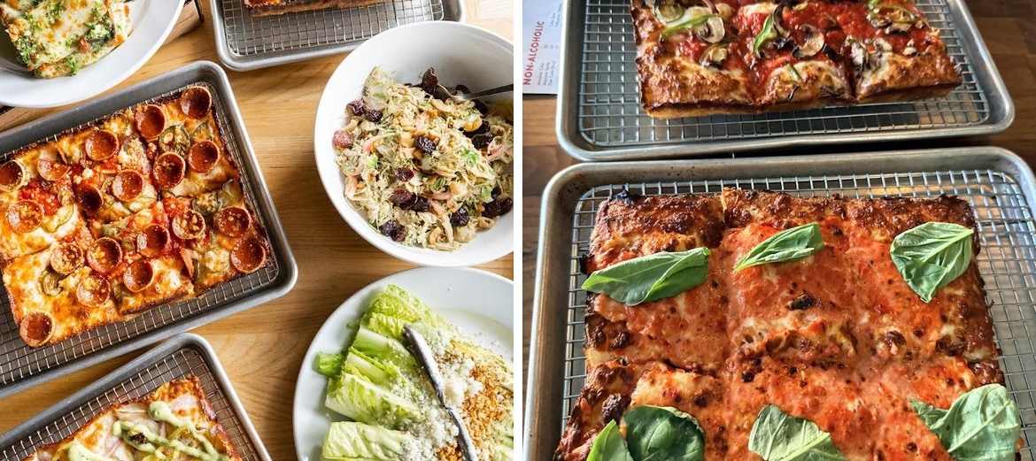 Emmy Squared Pizza: Athens Menu