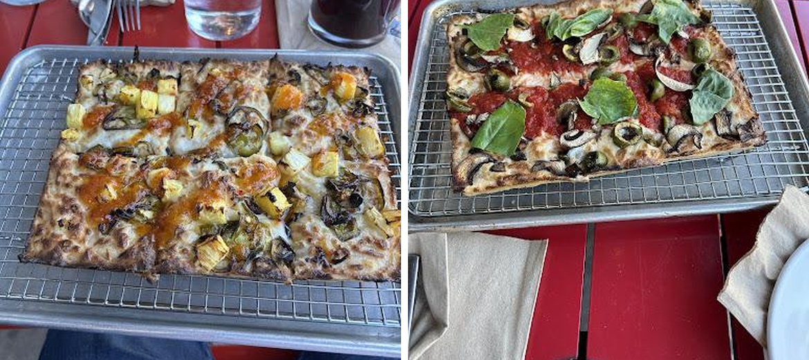 Emmy Squared Pizza: Athens Menu