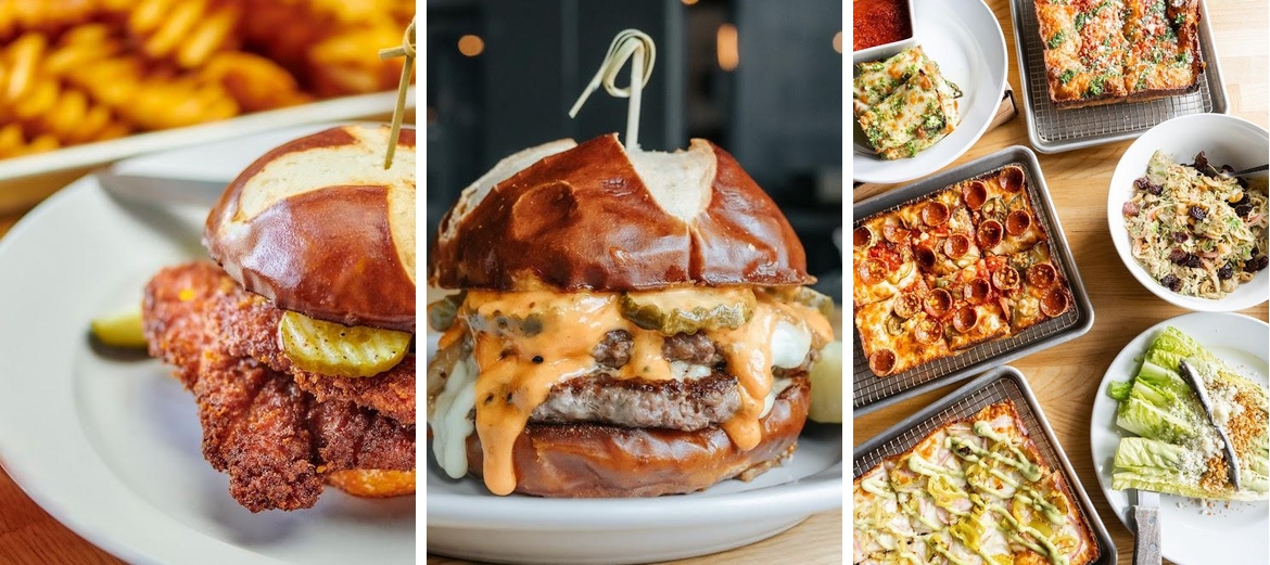 Emmy Squared Pizza: Athens Menu